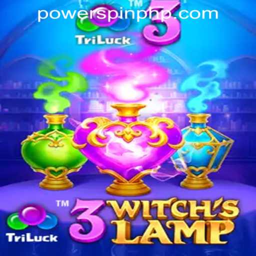 Explore the Mystical World of 3WitchsLamp at POWERSPIN Casino PH