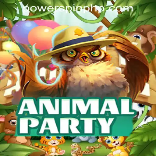 Unleashing Fun with AnimalParty at POWERSPIN Casino PH
